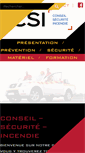 Mobile Screenshot of conseil-securite-incendie.com
